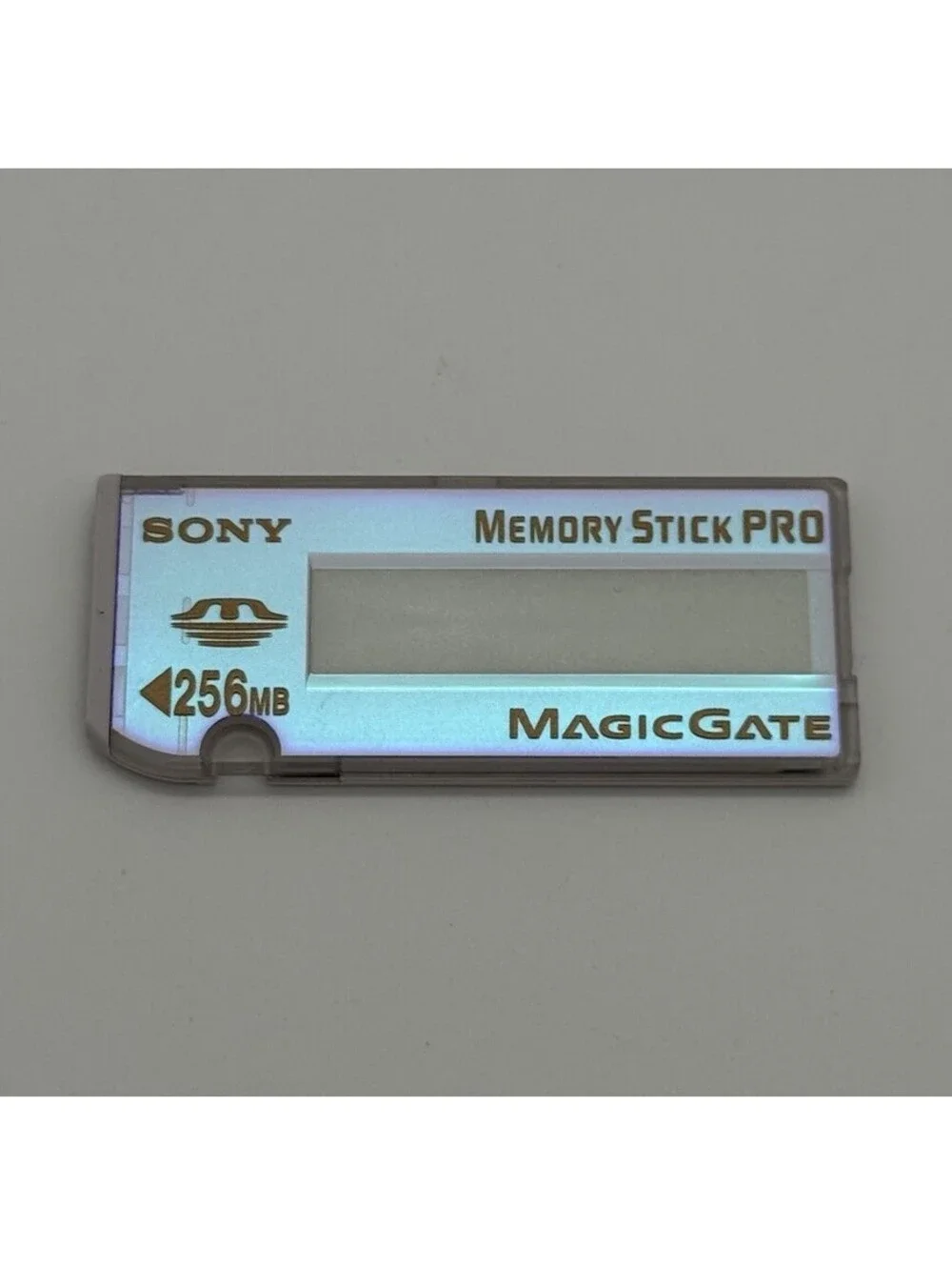 Sony Genuine Memory Stick Pro Magic Gate 256MB MSX-256 Camera Memory Card